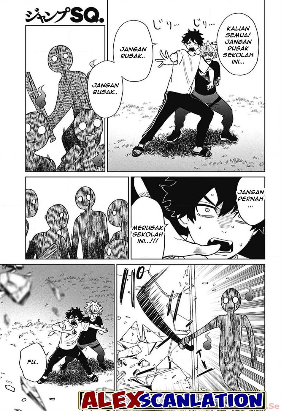Phantom Busters Chapter 5 - halaman 32