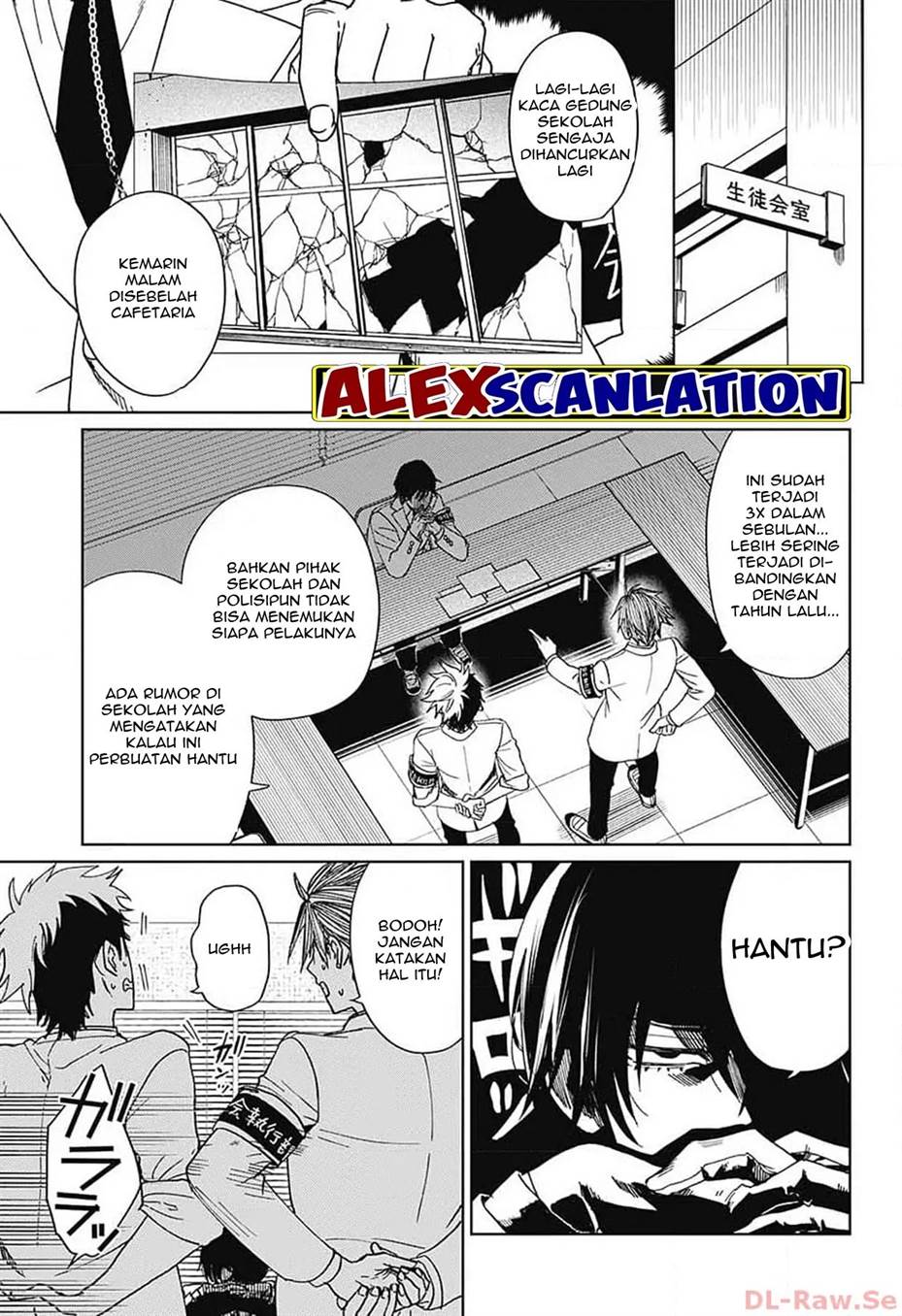Phantom Busters Chapter 5 - halaman 8