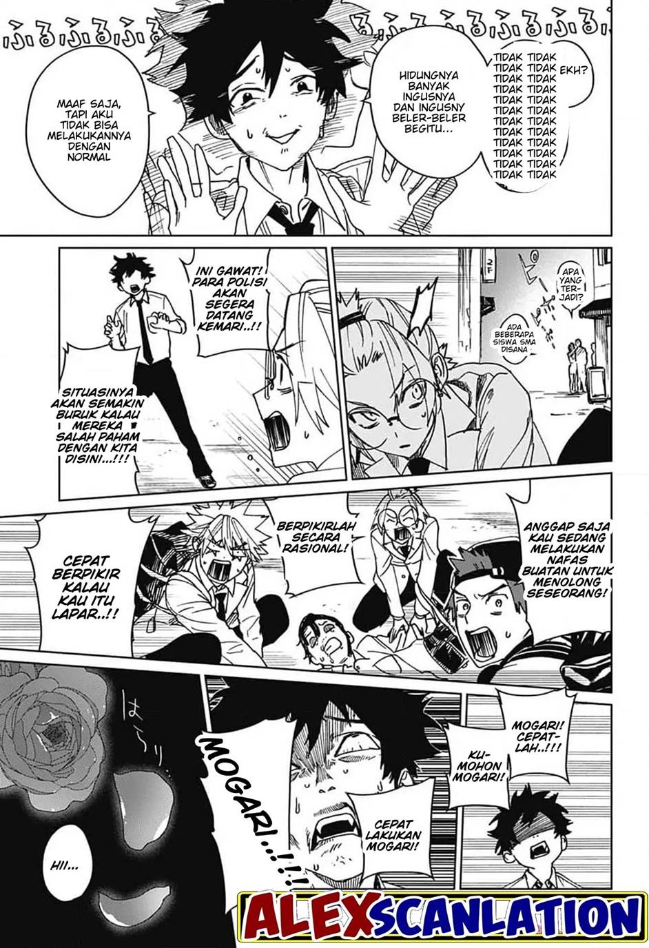 Phantom Busters Chapter 6 - halaman 33