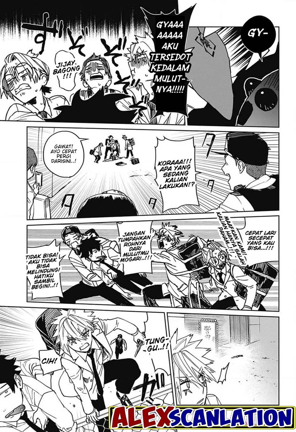 Phantom Busters Chapter 6 - halaman 35