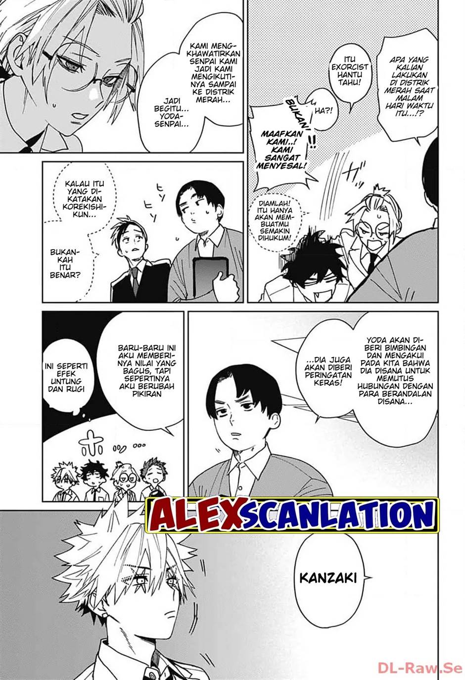 Phantom Busters Chapter 6 - halaman 39