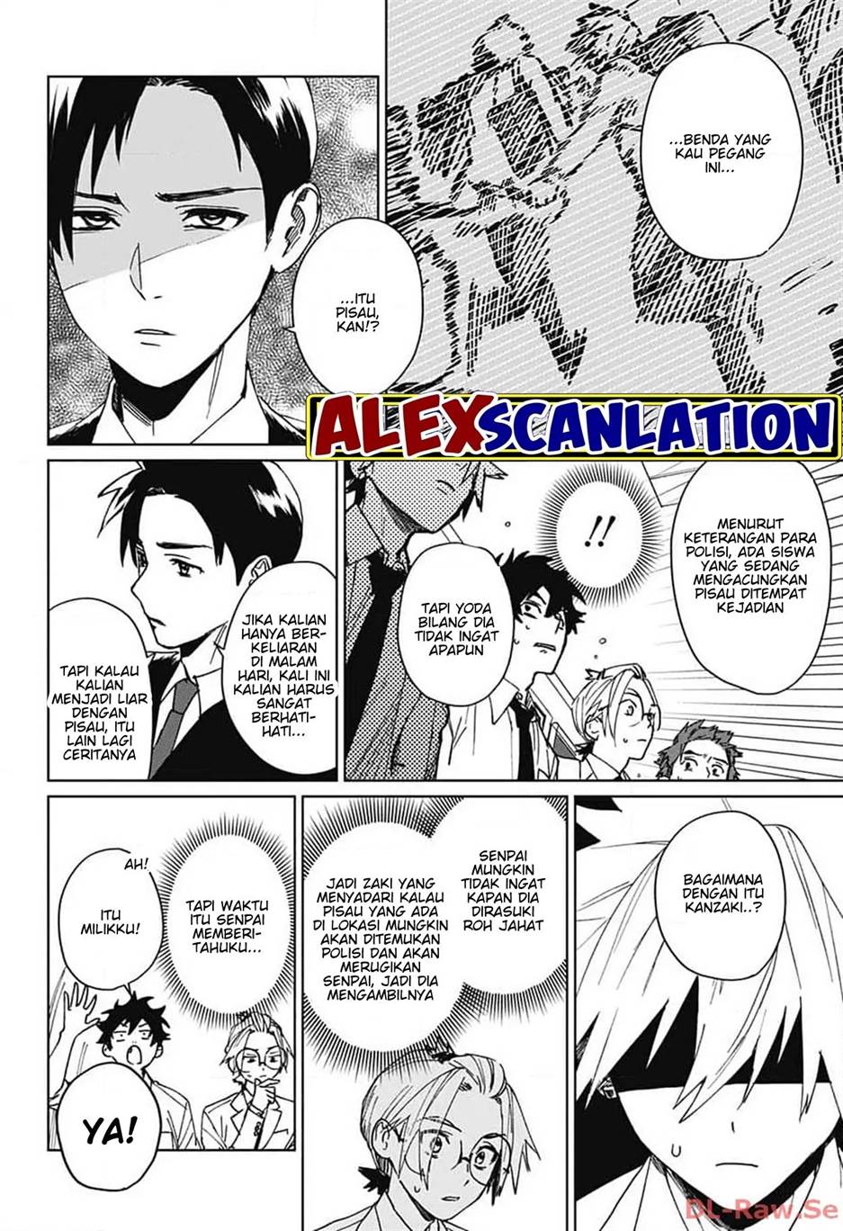 Phantom Busters Chapter 6 - halaman 40