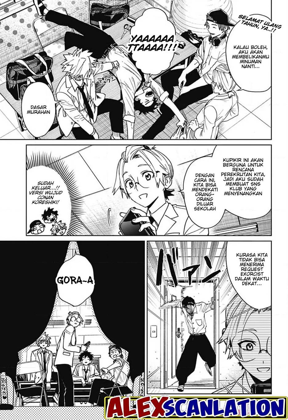 Phantom Busters Chapter 6 - halaman 5