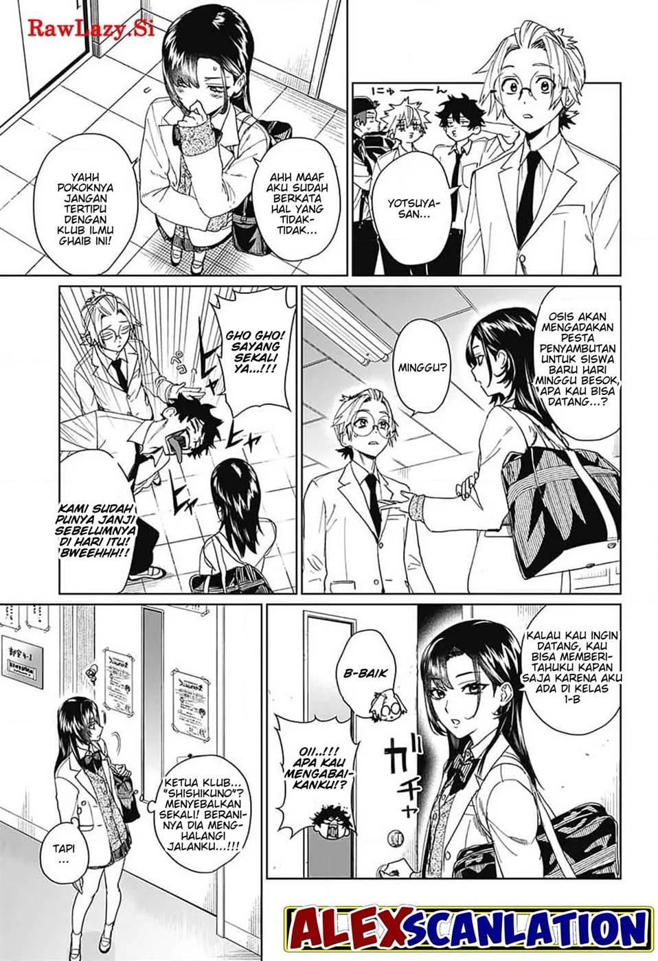 Phantom Busters Chapter 7 - halaman 14