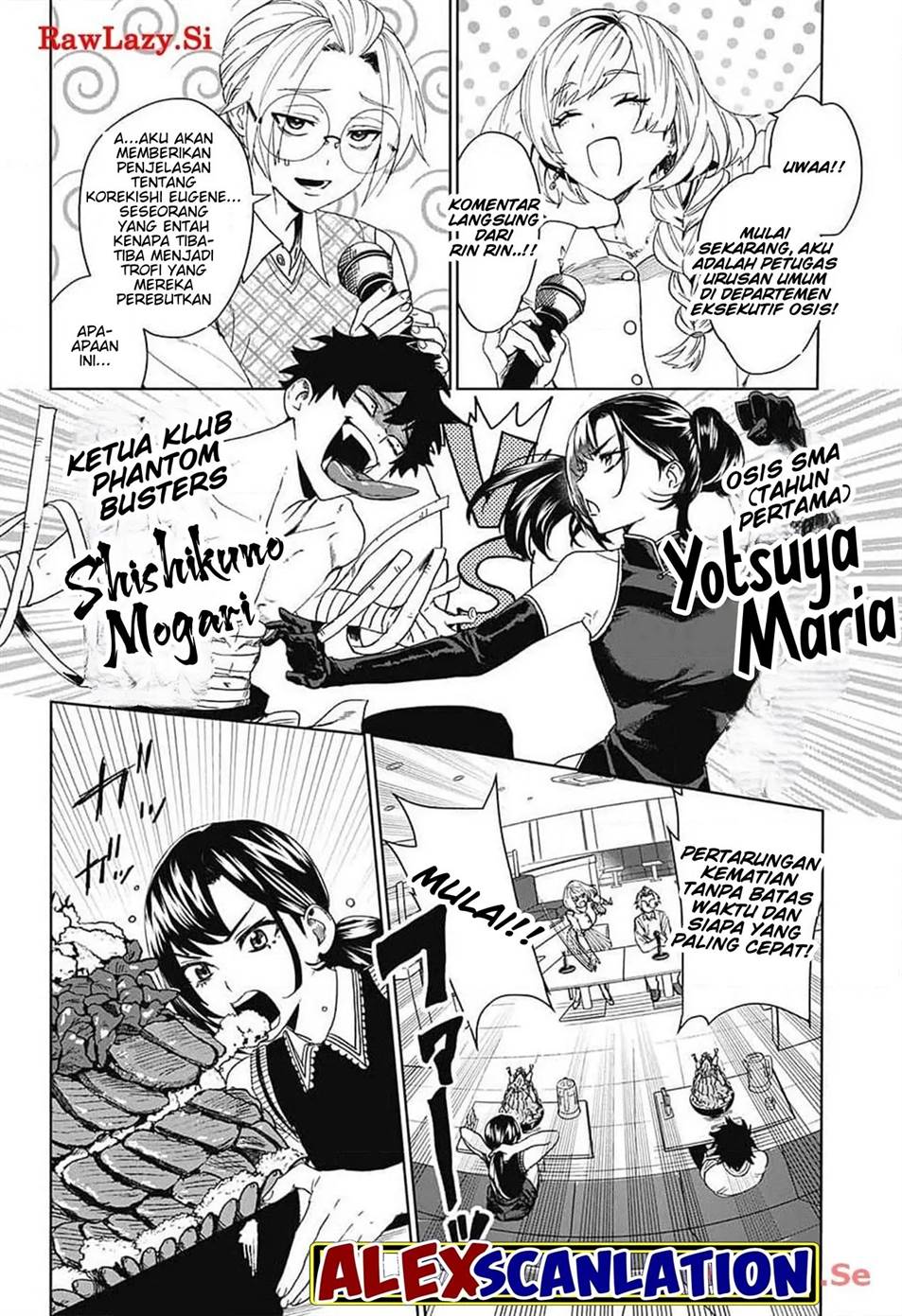 Phantom Busters Chapter 7 - halaman 27