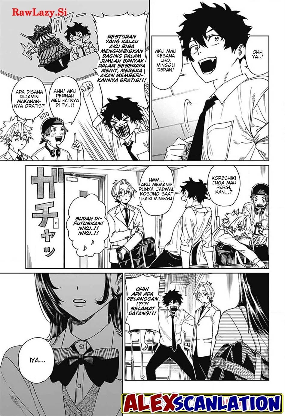 Phantom Busters Chapter 7 - halaman 6