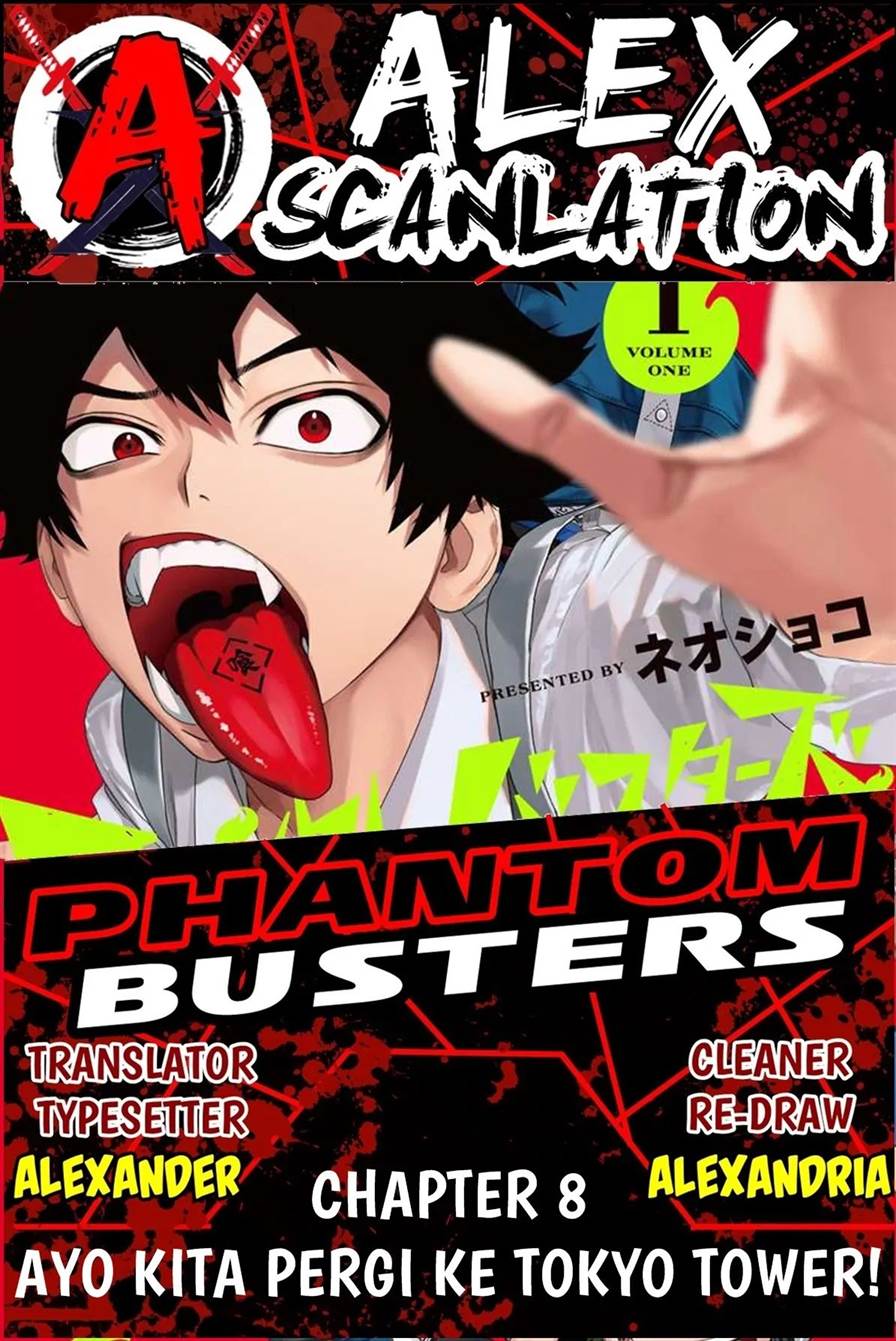 Phantom Busters Chapter 8 - halaman 1