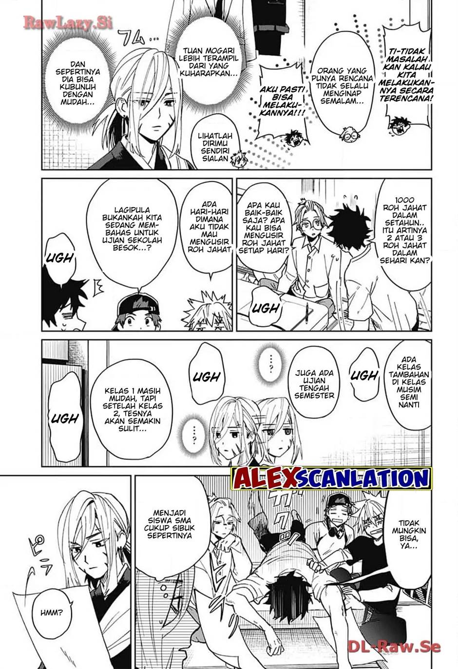 Phantom Busters Chapter 8 - halaman 15