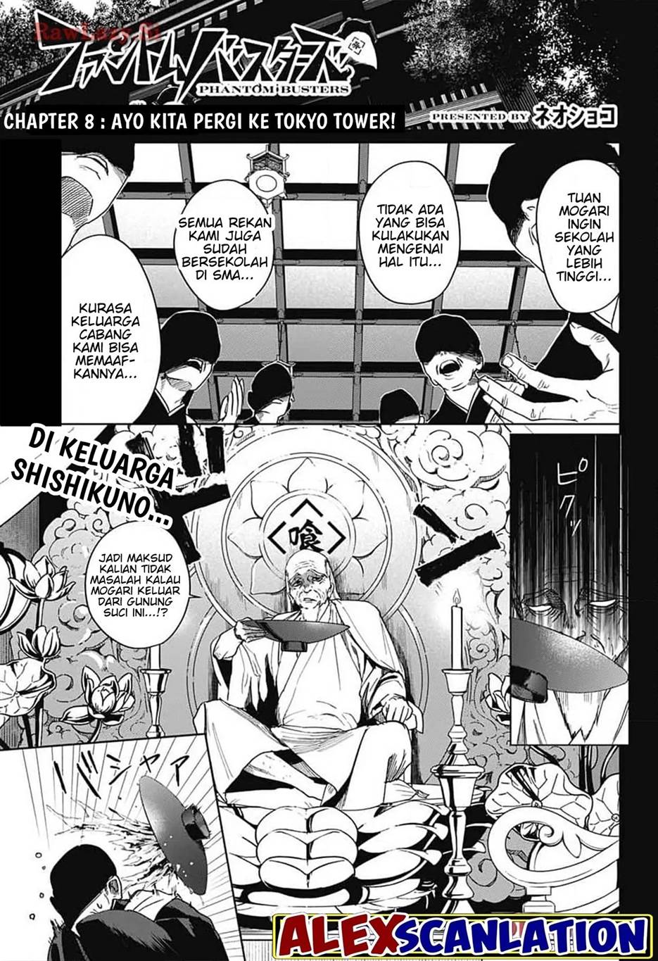 Phantom Busters Chapter 8 - halaman 3