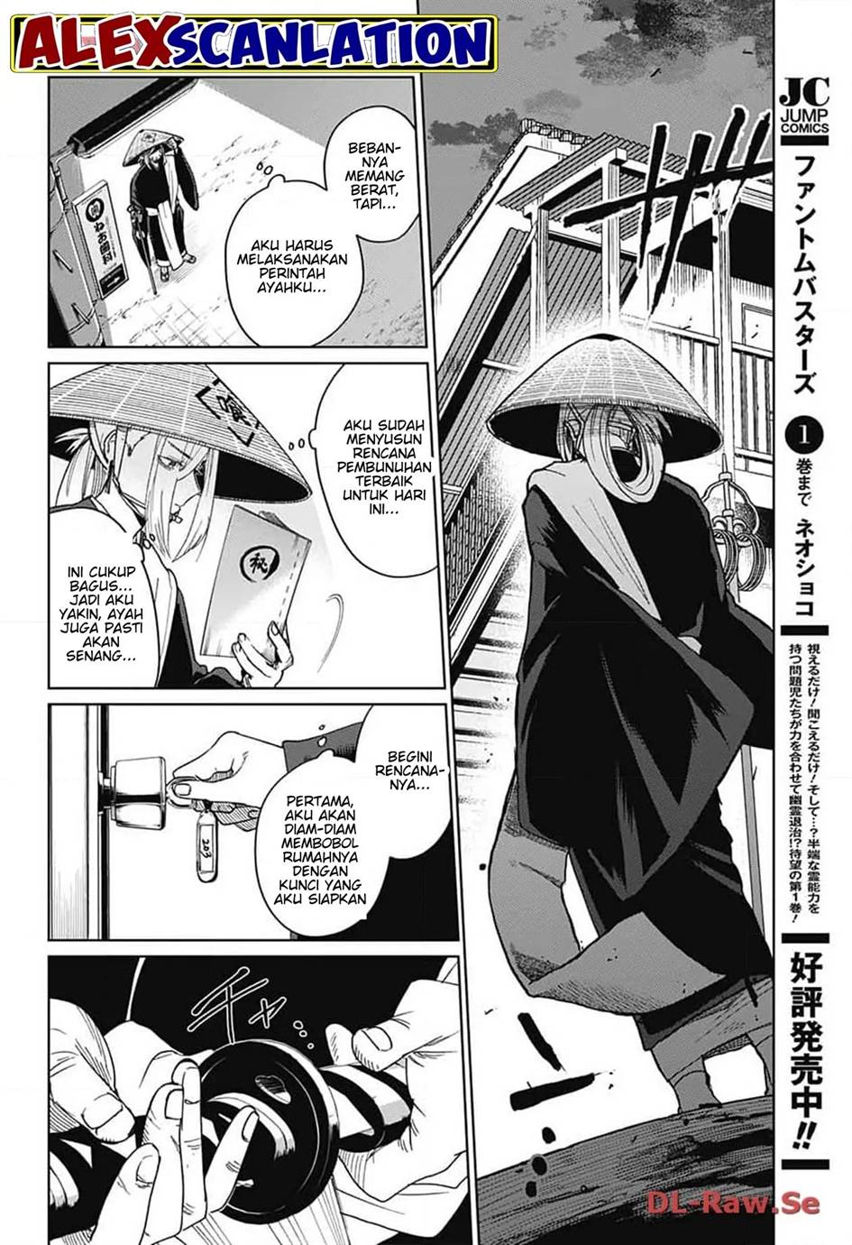 Phantom Busters Chapter 8 - halaman 8