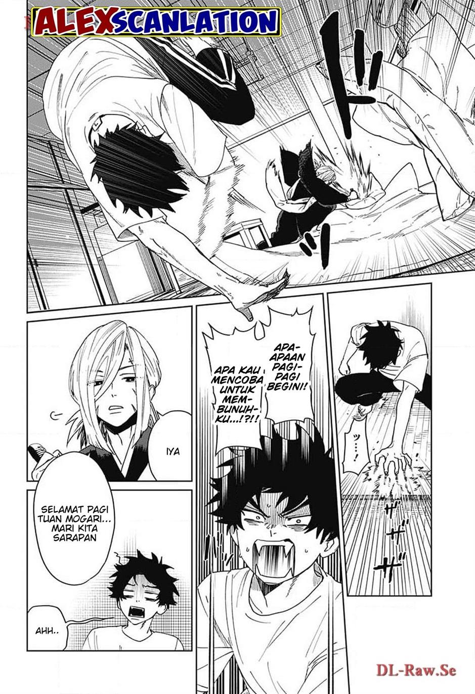 Phantom Busters Chapter 9 - halaman 5