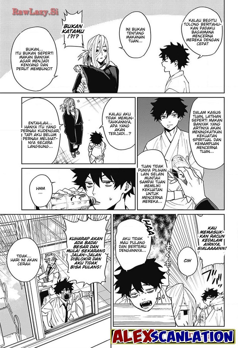 Phantom Busters Chapter 9 - halaman 8