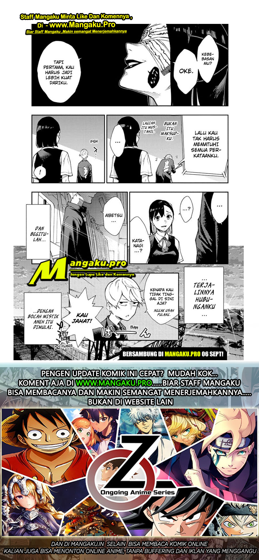 Phantom Seer Chapter 1.2 - halaman 32