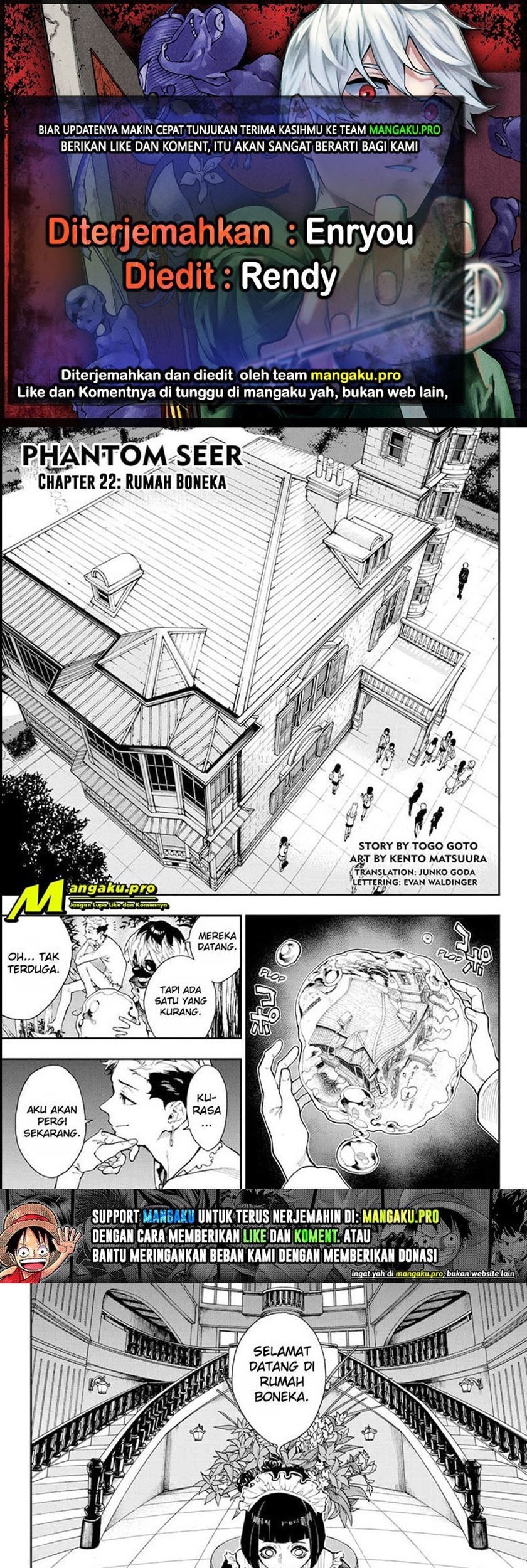 Phantom Seer Chapter 22 - halaman 1