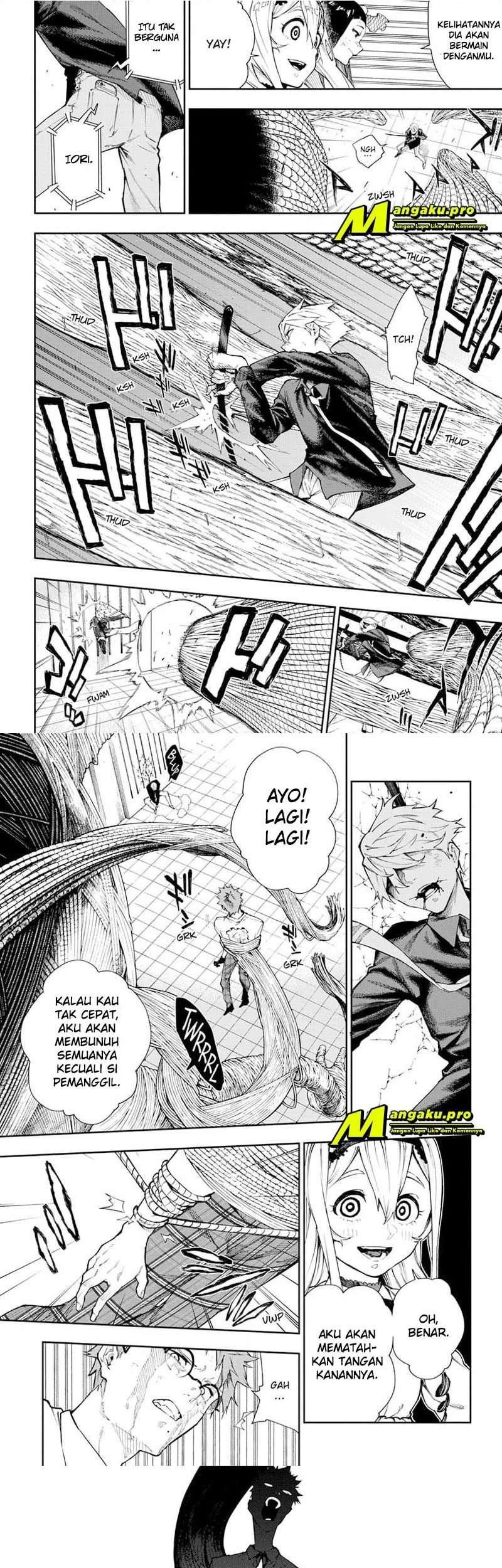 Phantom Seer Chapter 28 - halaman 3