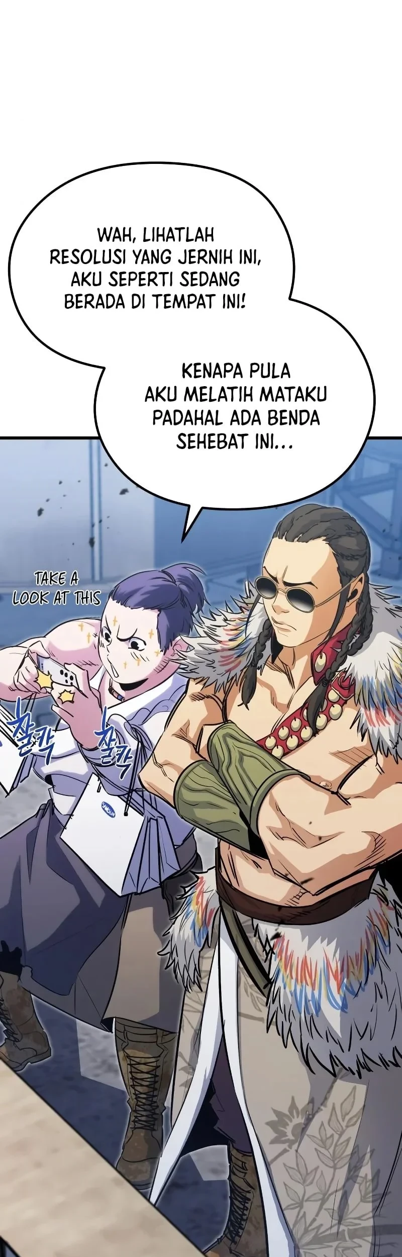 Phantom Spirit King Chapter 33 - halaman 31
