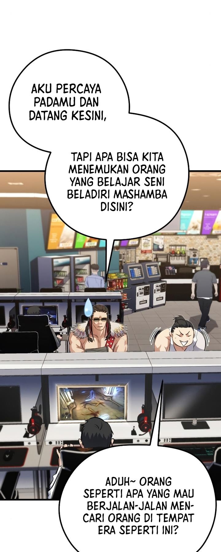 Phantom Spirit King Chapter 35 - halaman 30