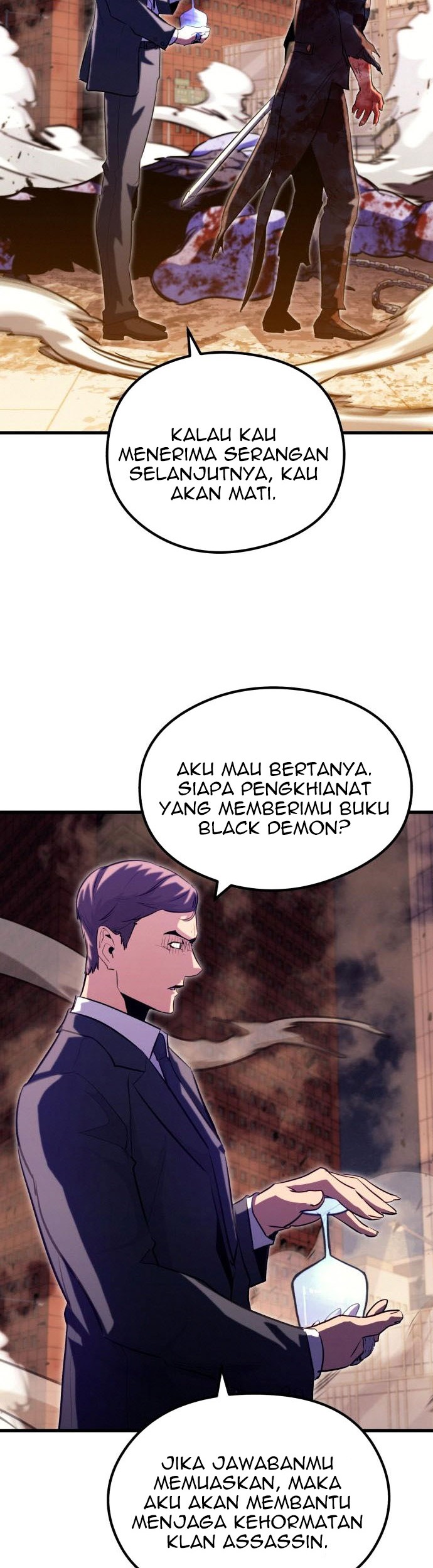 Phantom Spirit King Chapter 41 - halaman 48