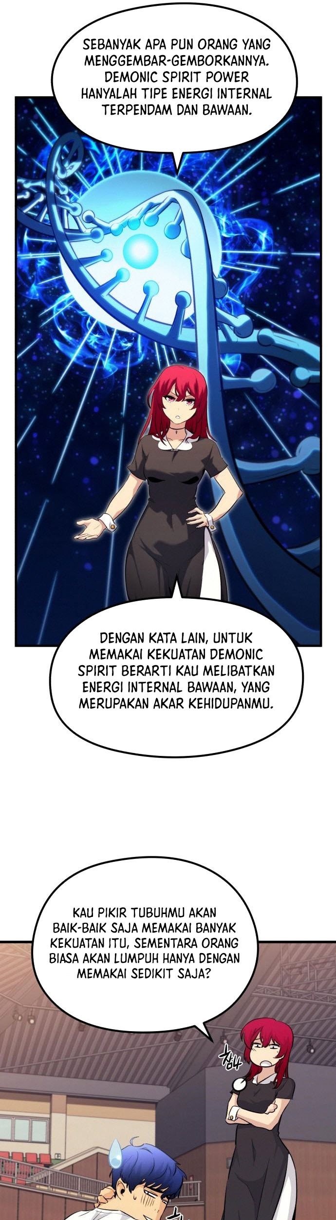 Phantom Spirit King Chapter 42 - halaman 38
