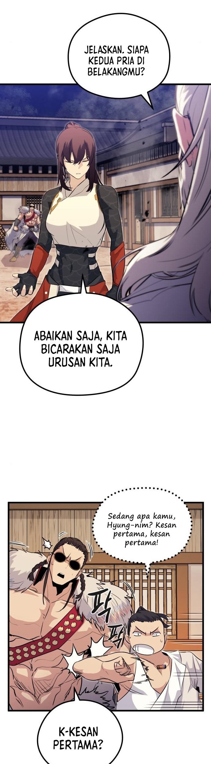 Phantom Spirit King Chapter 45 - halaman 37