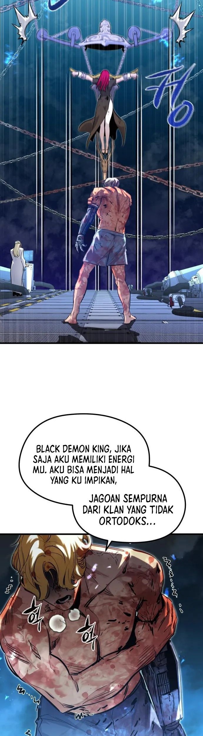 Phantom Spirit King Chapter 51 - halaman 55
