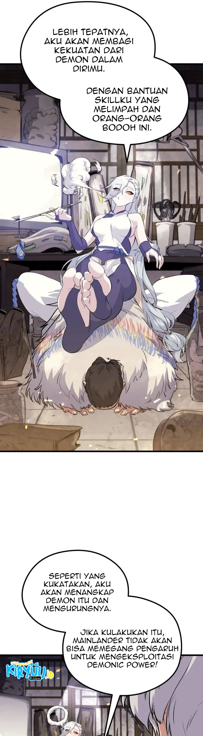 Phantom Spirit King Chapter 59 - halaman 62