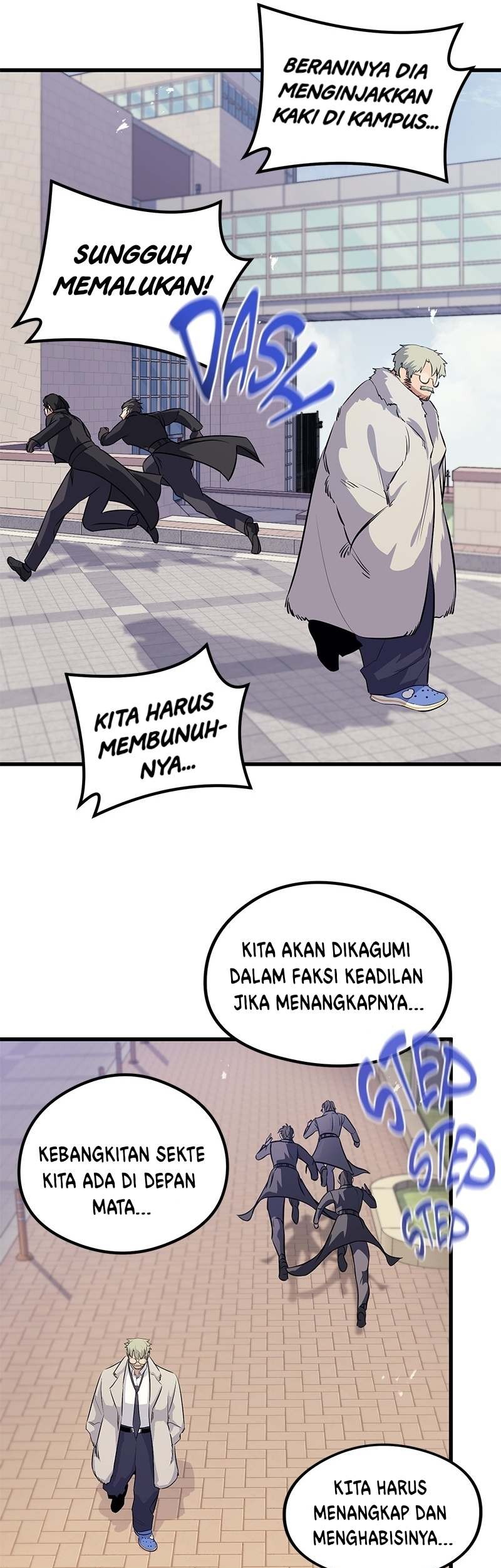Phantom Spirit King Chapter 63 - halaman 66