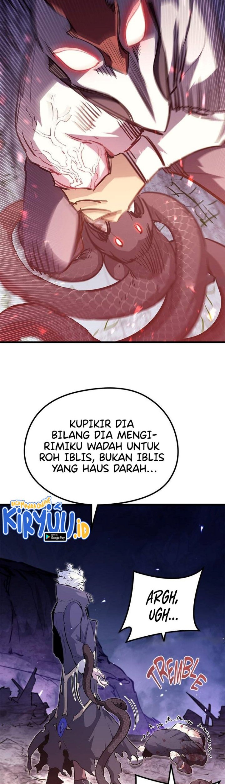 Phantom Spirit King Chapter 66 - halaman 56
