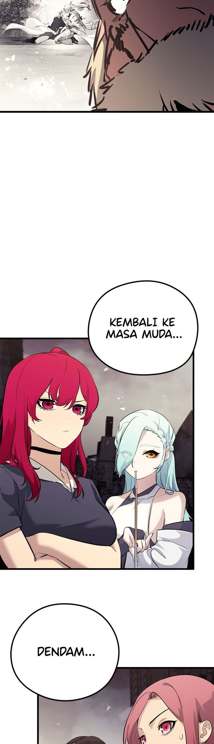 Phantom Spirit King Chapter 81 - halaman 72