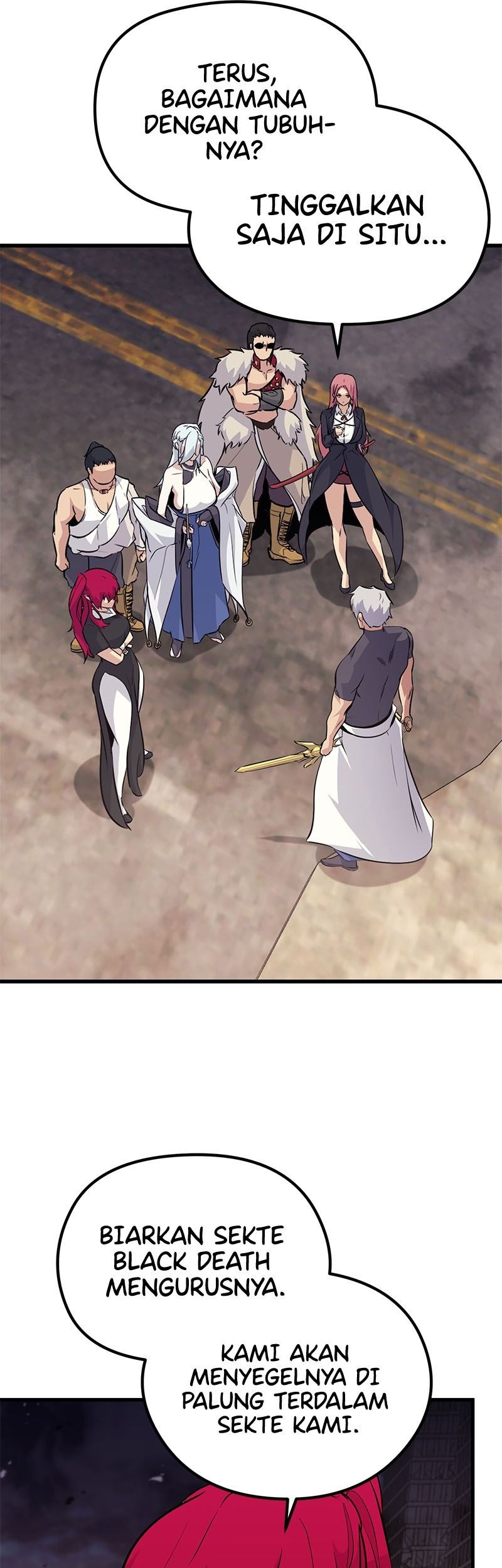 Phantom Spirit King Chapter 82 - halaman 57