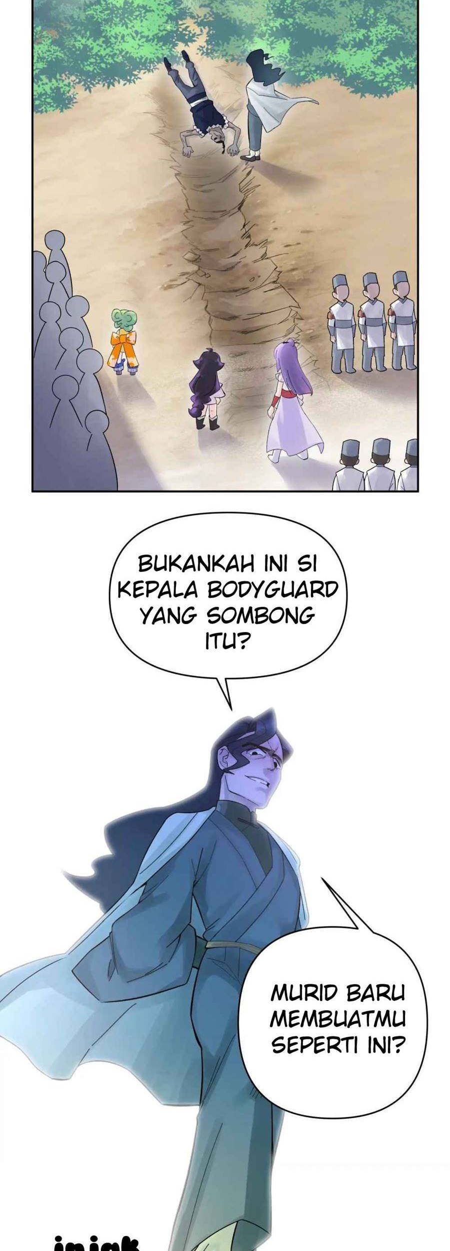 Phoenix Descends From Above Chapter 1 - halaman 13