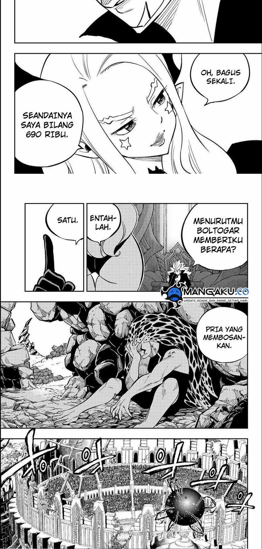 Phoenix Descends From Above Chapter 11 - halaman 15