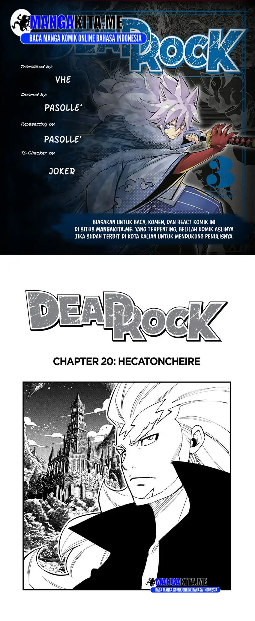 Phoenix Descends From Above Chapter 15 - halaman 1