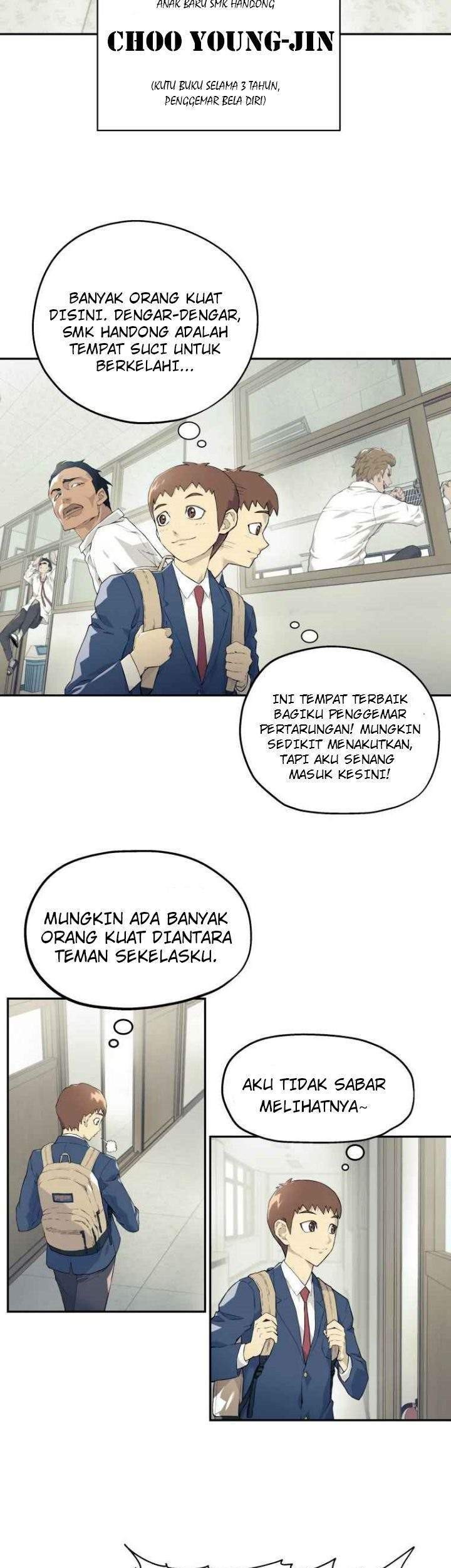 Phoenix Descends From Above Chapter 17 - halaman 3
