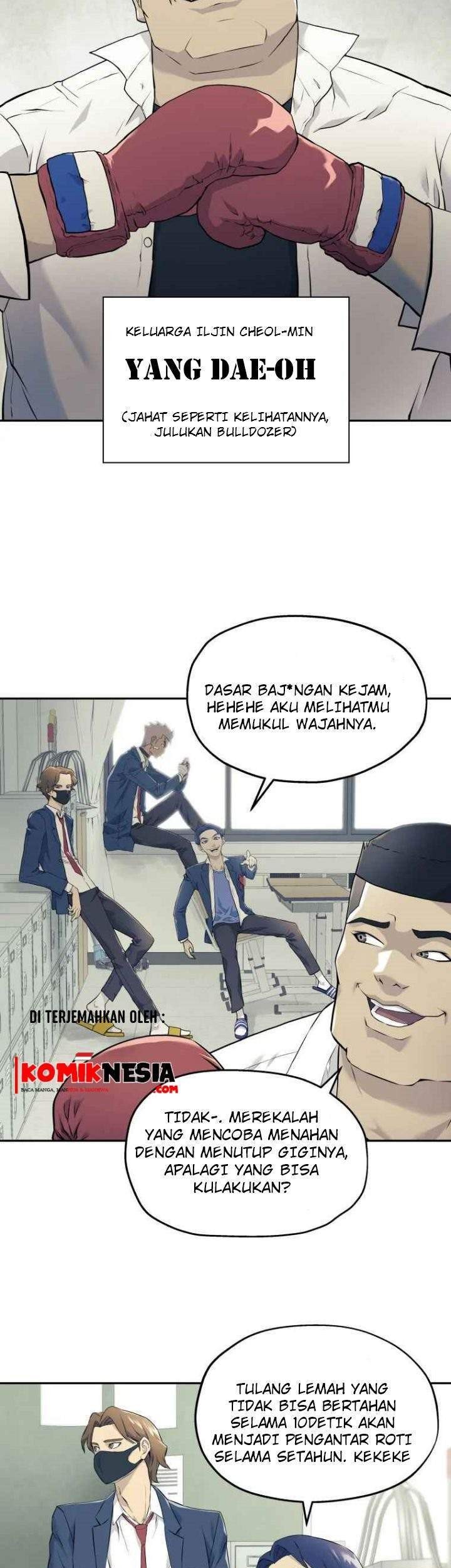 Phoenix Descends From Above Chapter 17 - halaman 7