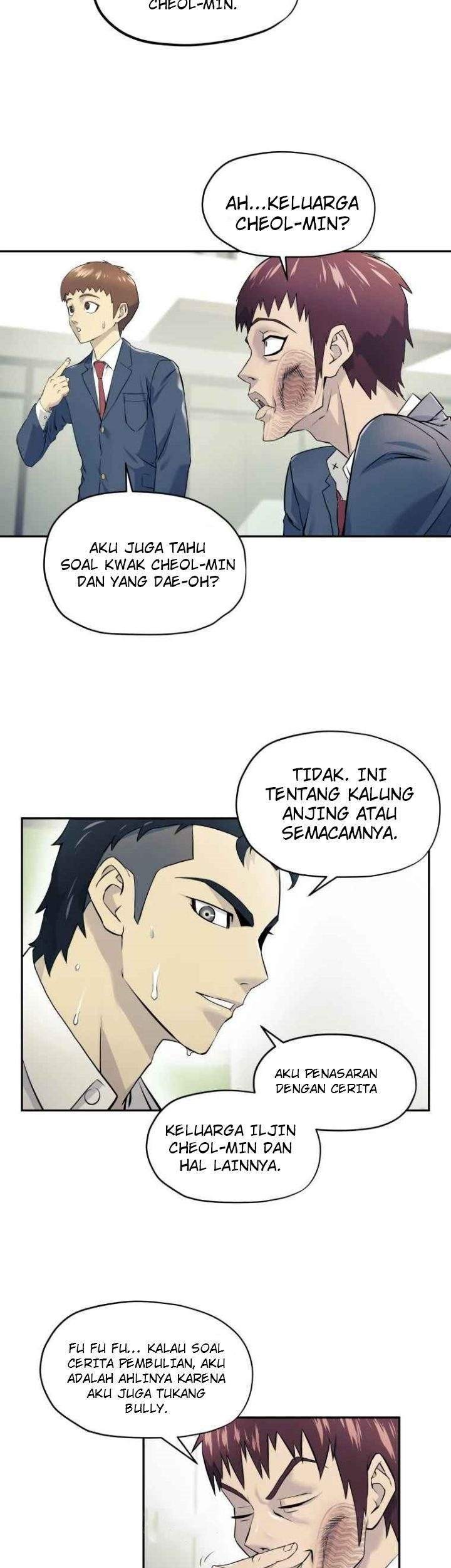 Phoenix Descends From Above Chapter 18 - halaman 12