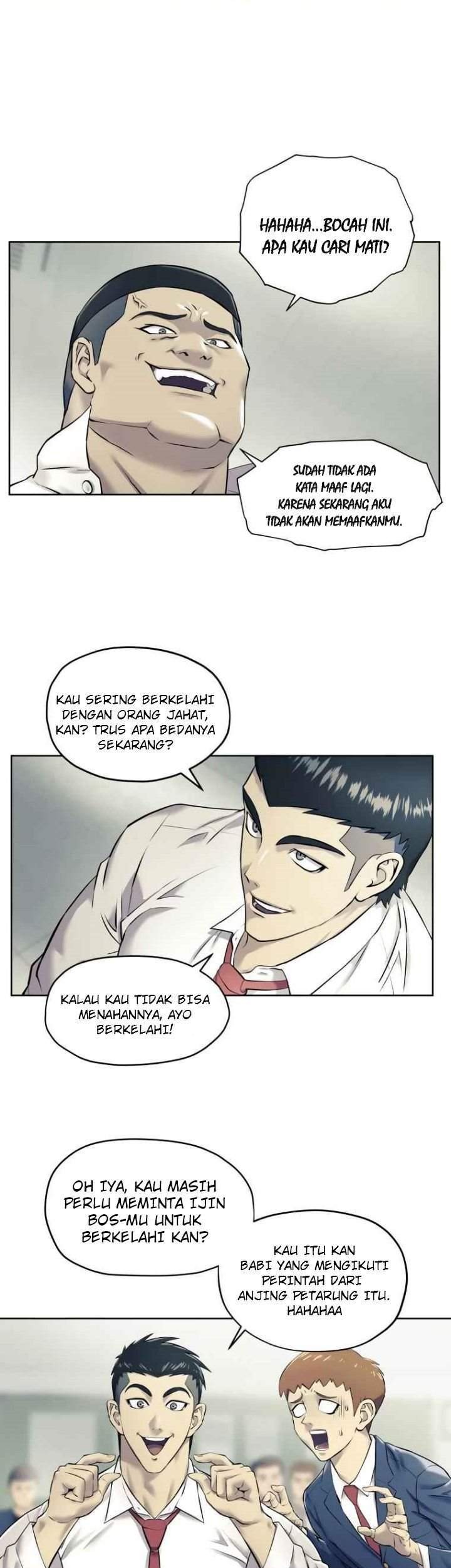 Phoenix Descends From Above Chapter 19 - halaman 3