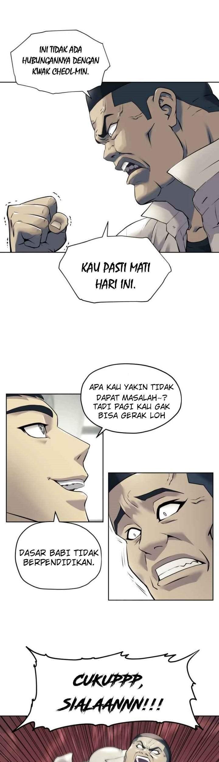 Phoenix Descends From Above Chapter 19 - halaman 7