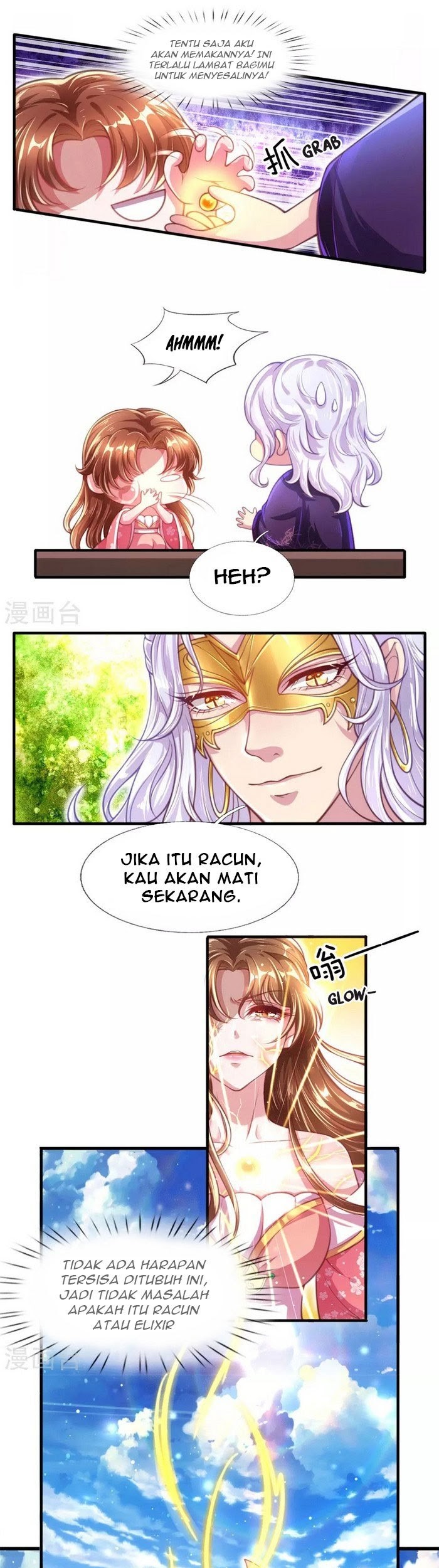 Phoenix Descends From Above Chapter 2 - halaman 12
