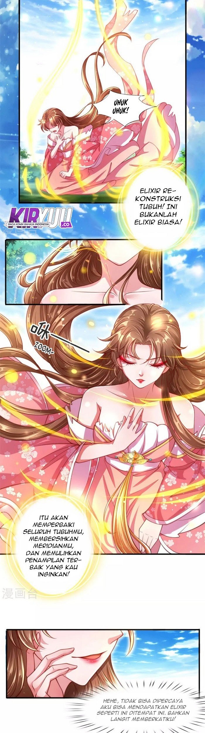 Phoenix Descends From Above Chapter 2 - halaman 13