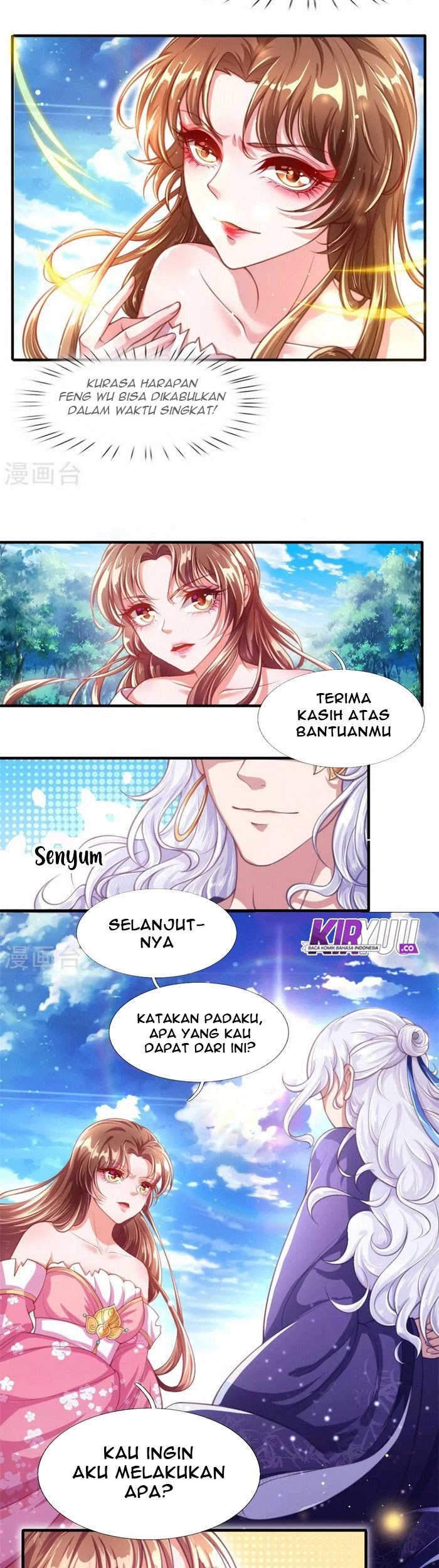 Phoenix Descends From Above Chapter 2 - halaman 14