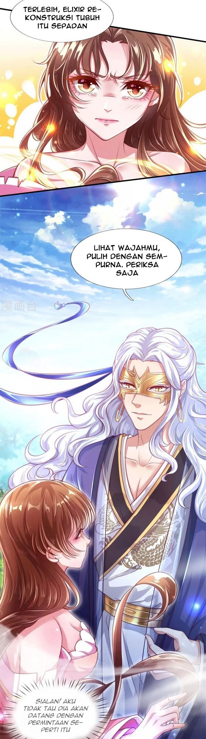 Phoenix Descends From Above Chapter 2 - halaman 20