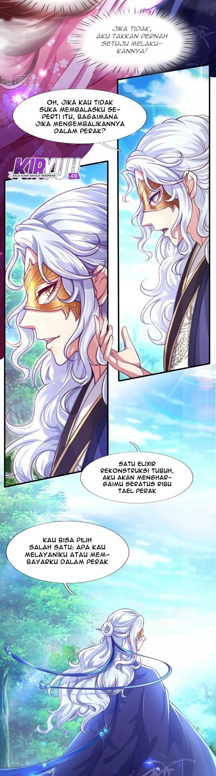 Phoenix Descends From Above Chapter 2 - halaman 21