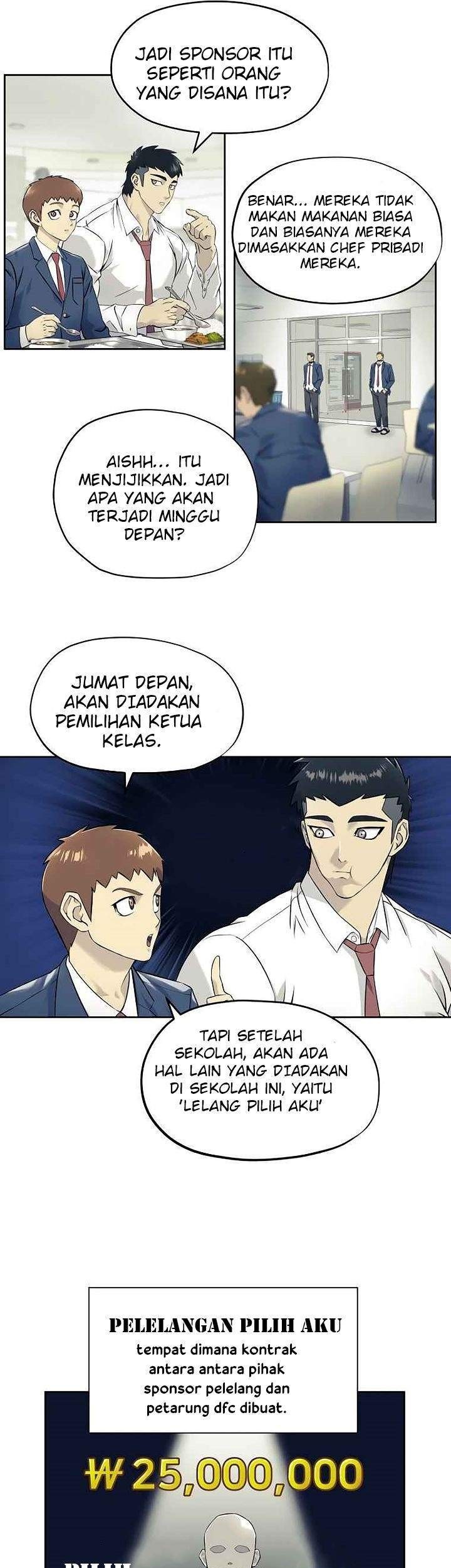 Phoenix Descends From Above Chapter 20 - halaman 15