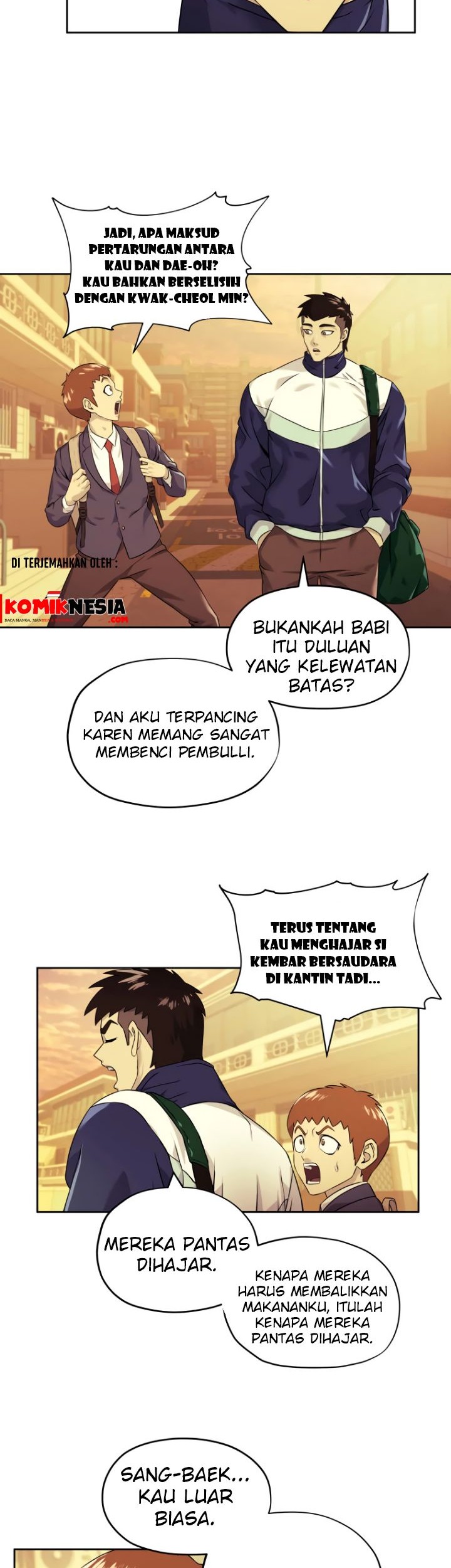 Phoenix Descends From Above Chapter 21 - halaman 2