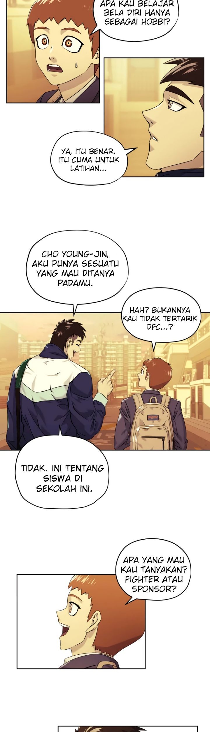 Phoenix Descends From Above Chapter 21 - halaman 3
