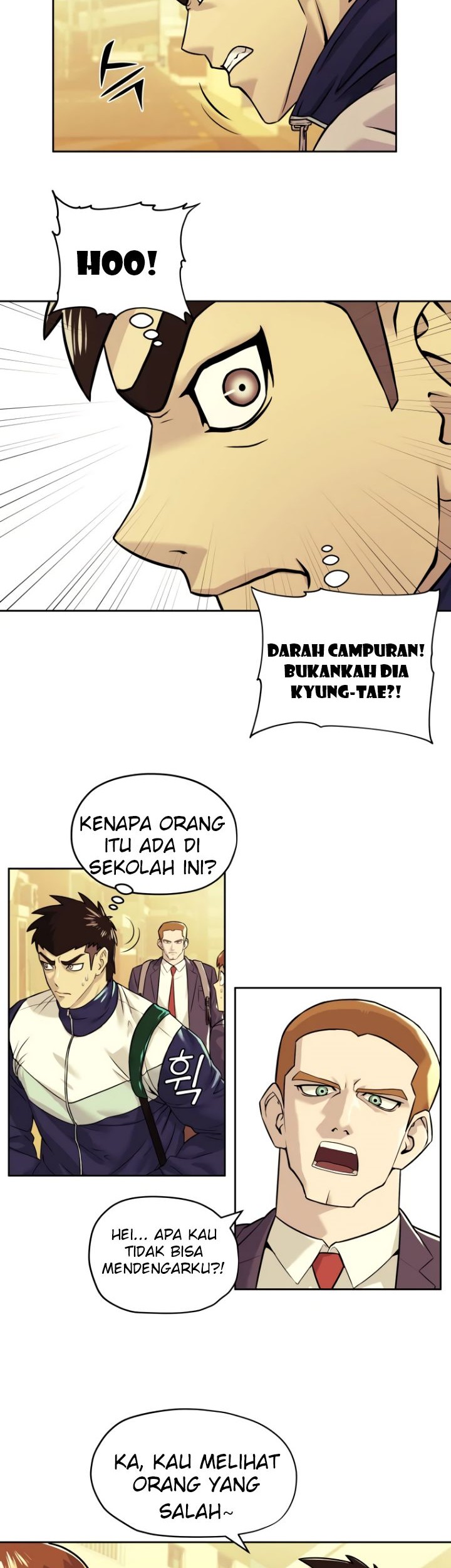 Phoenix Descends From Above Chapter 21 - halaman 6