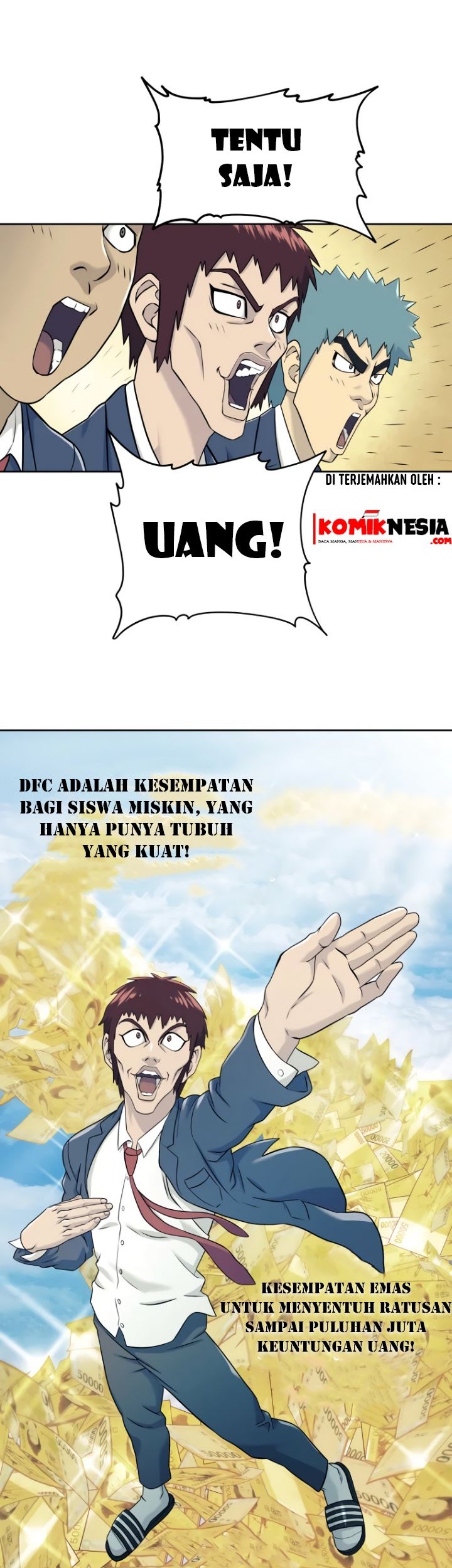 Phoenix Descends From Above Chapter 22 - halaman 14