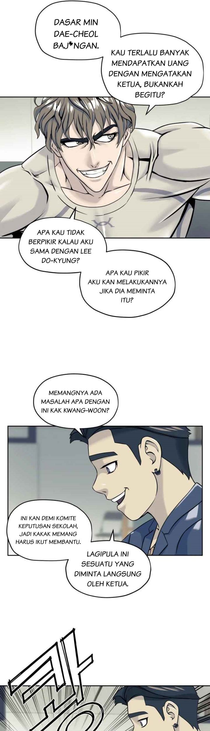 Phoenix Descends From Above Chapter 23 - halaman 12
