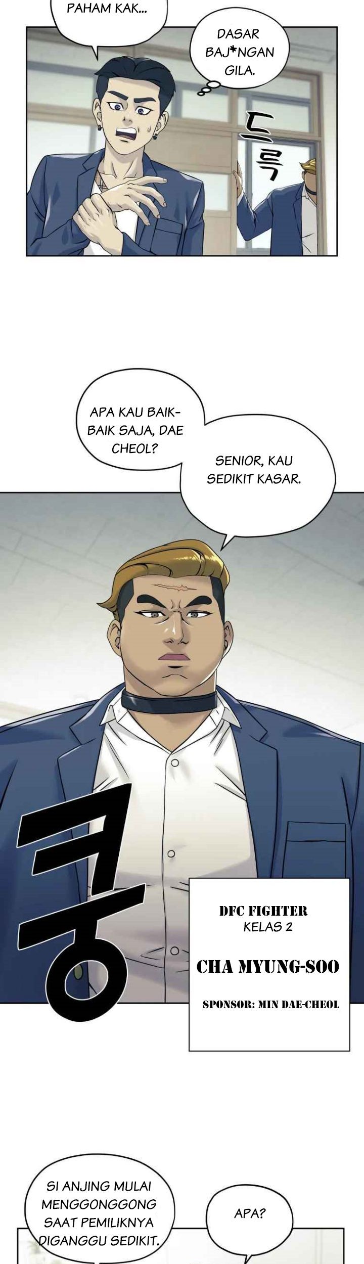 Phoenix Descends From Above Chapter 23 - halaman 14